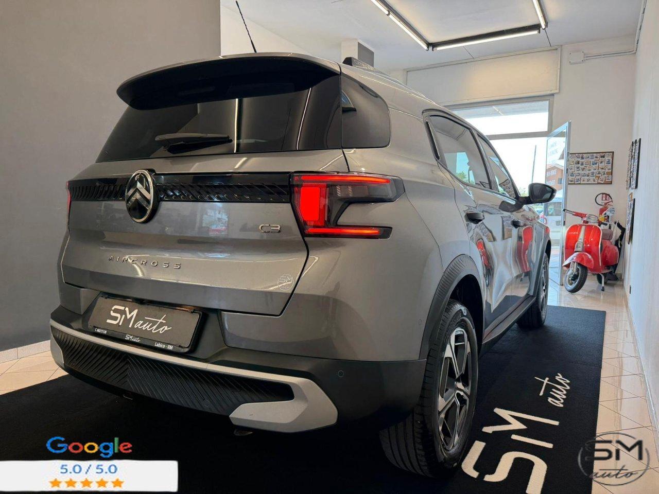 Citroen C3 Aircross 1.2 hybrid Max 145cv edcs6