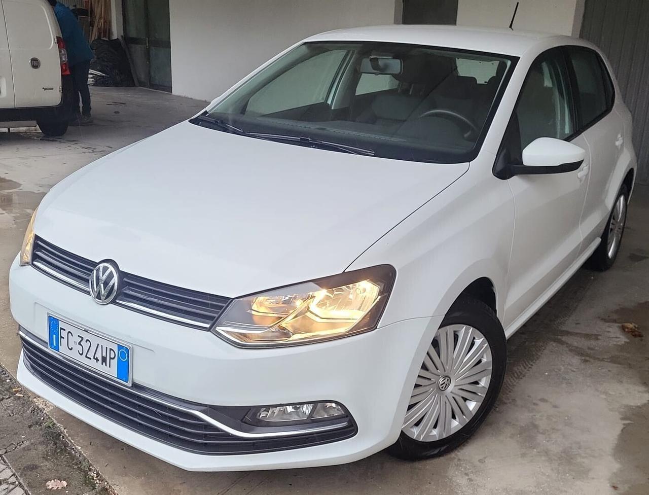 VOLKSWAGEN POLO 1,0 MPI-EURO 6-UNICA PROPRIETARIA