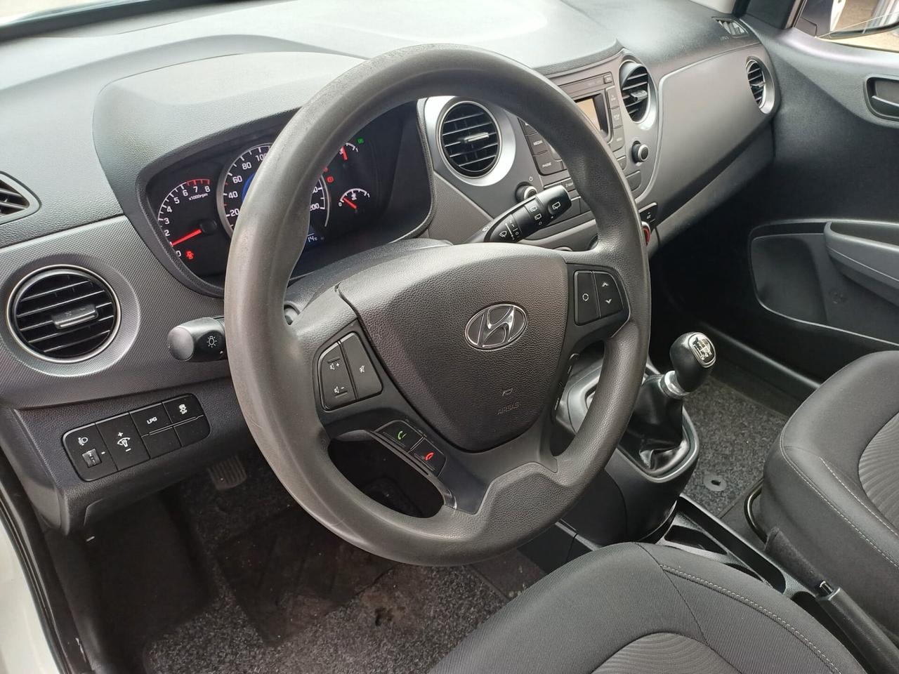 Hyundai i10 GPL DI SERIE PERFETTA - 2018