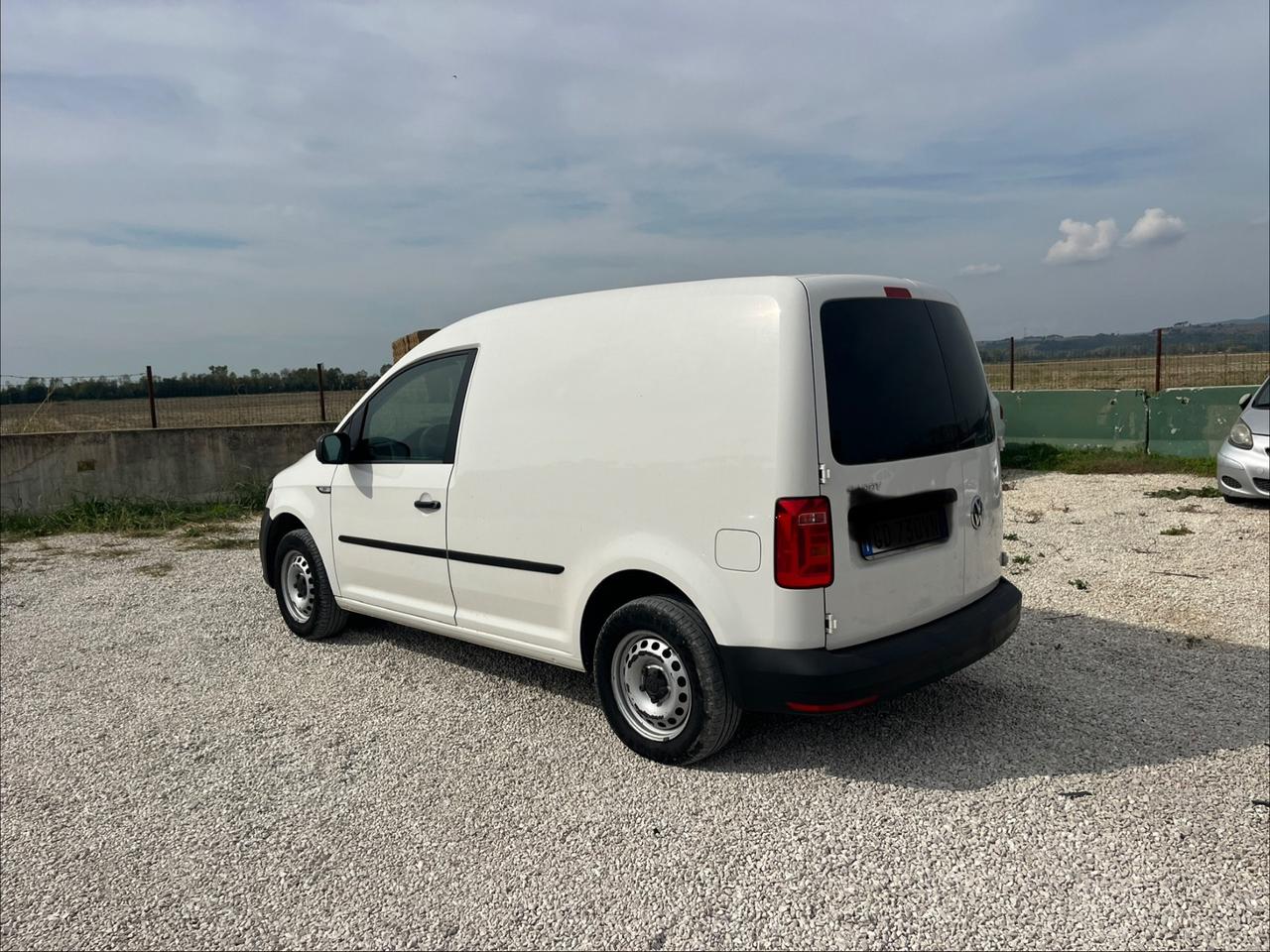 Volkswagen Caddy 2.0 TDI 102 CV Furgone Business Coibentato -20°