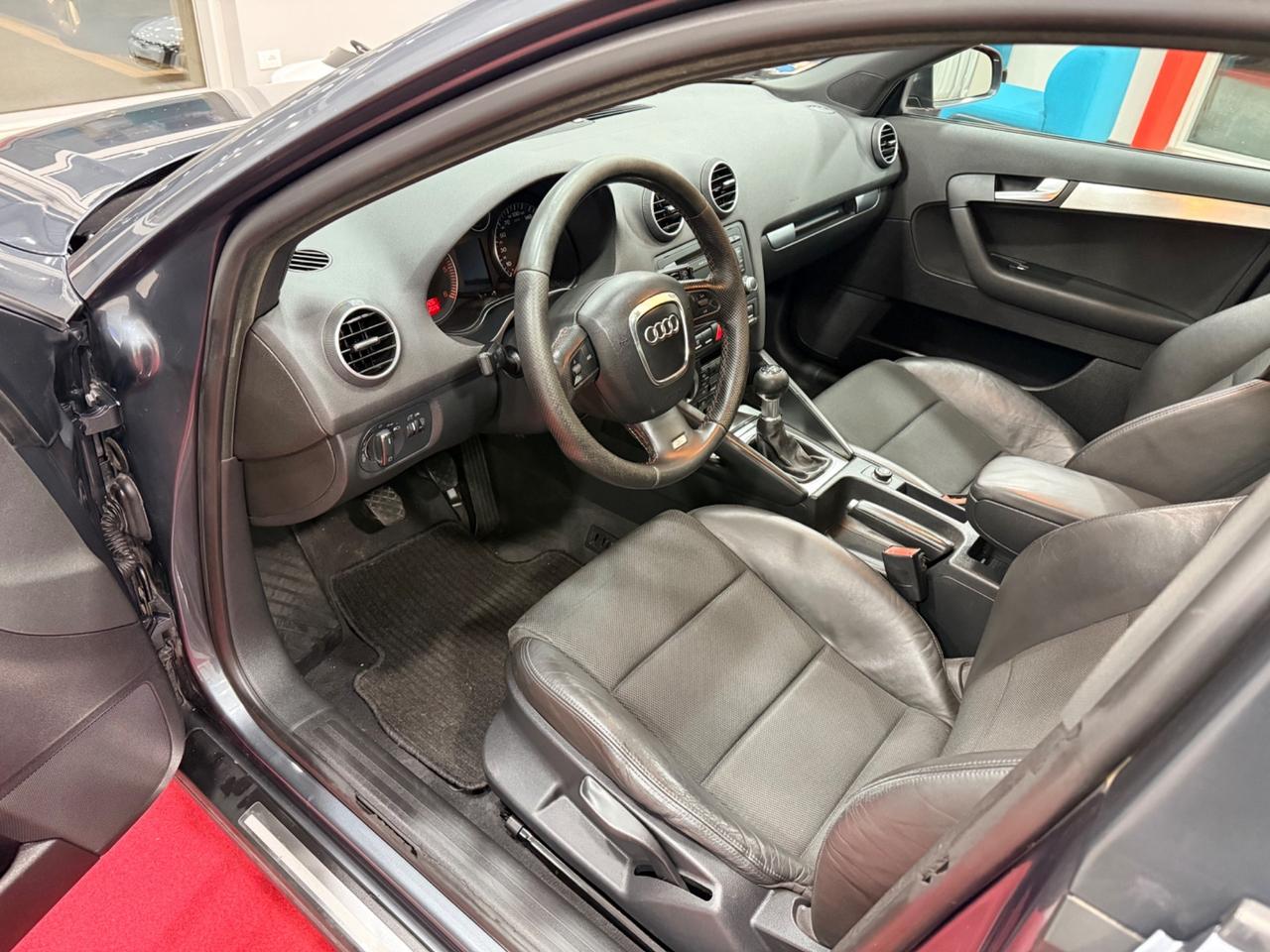 Audi A3 SPB 2.0 TDI 140CV S-LINE OK NEOPATENTATI