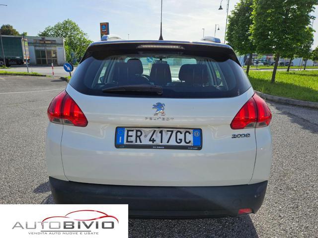 PEUGEOT 2008 1° serie 1.2 VTi 82CV Allure/motore rotto
