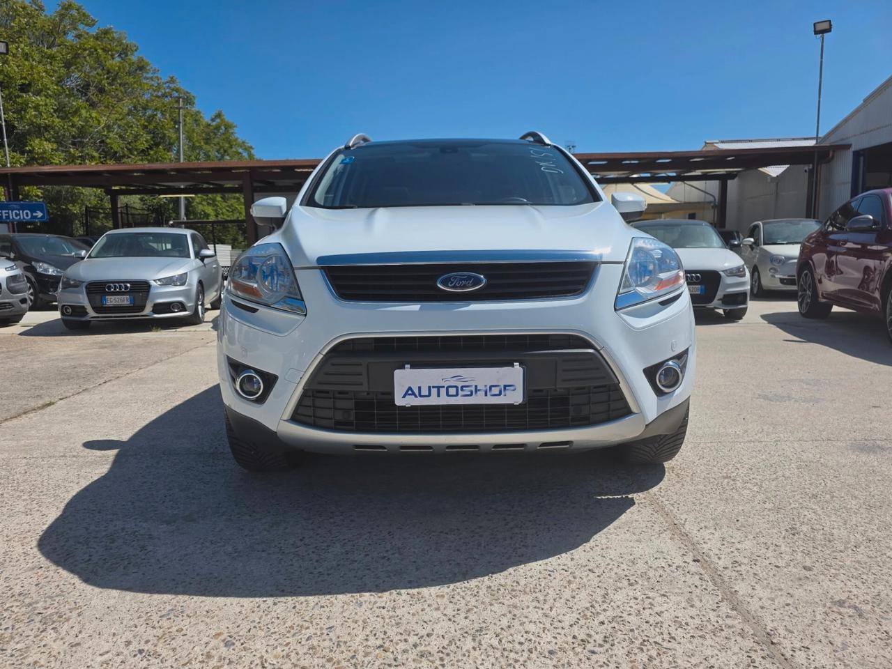 Ford Kuga 2.0 TDCi 136 CV 4WD Titanium DPF