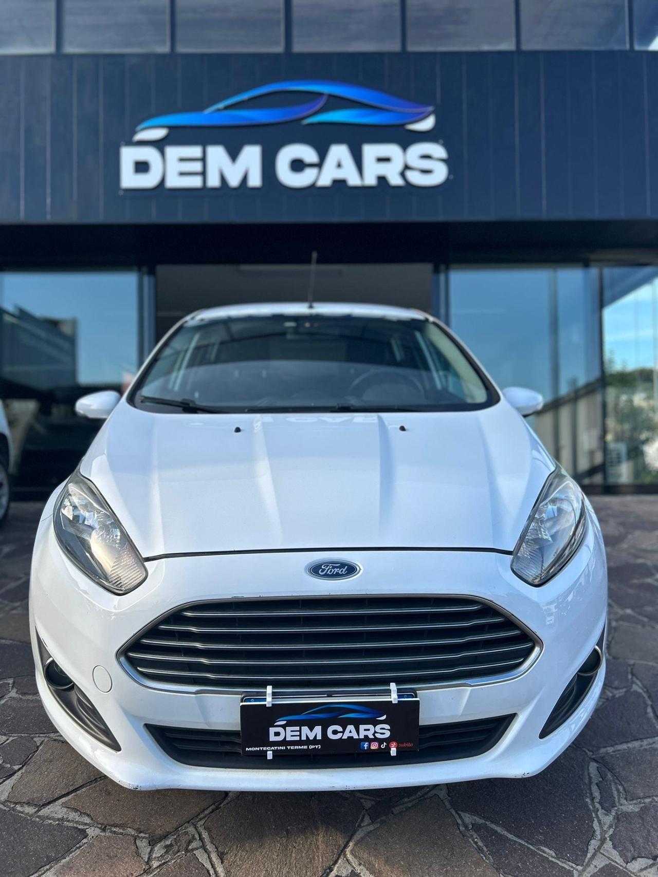 Ford Fiesta 1.4 5p. Bz.- GPL Titanium