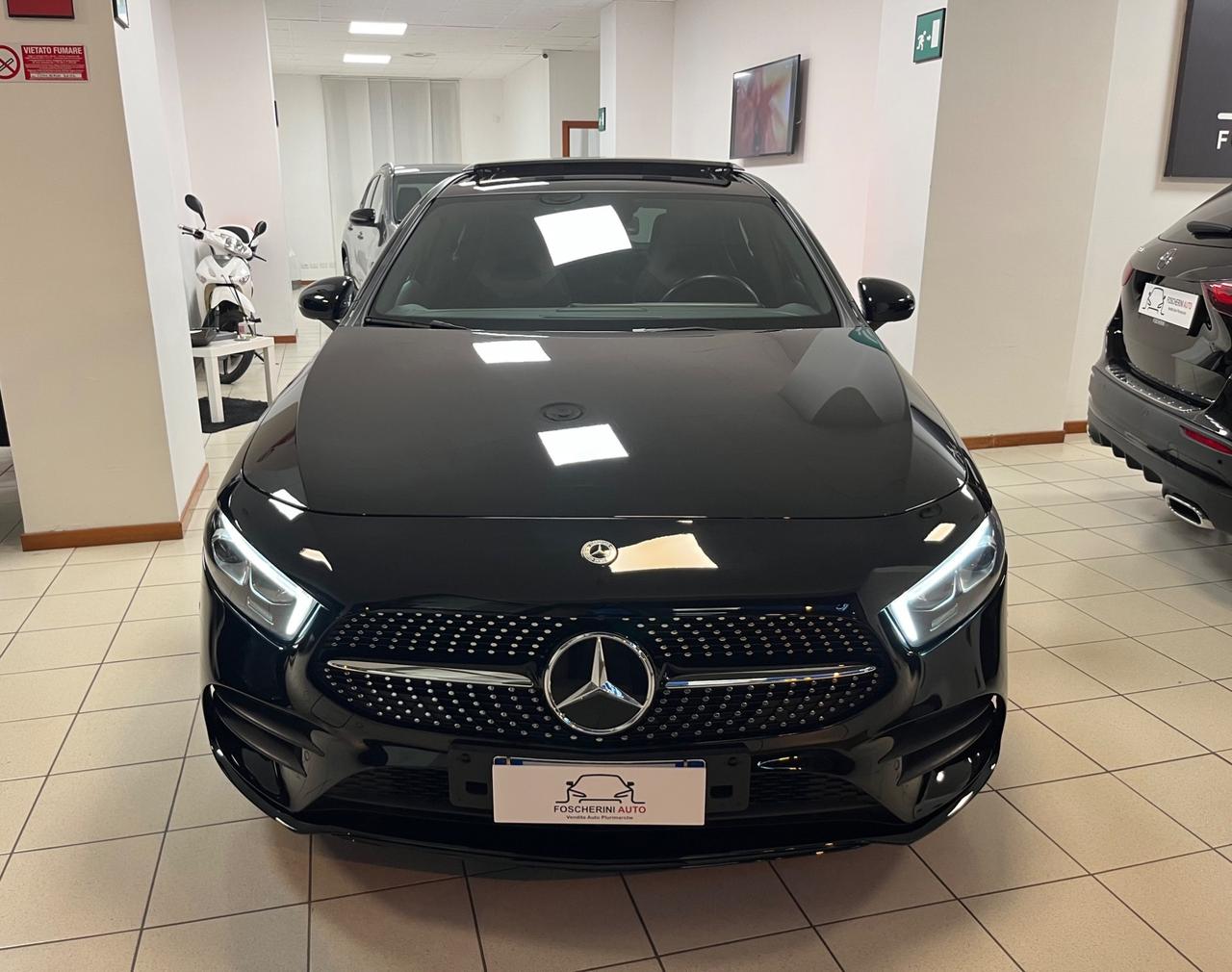 Mercedes A 180d AMG Premium Night Edition Tetto/luci