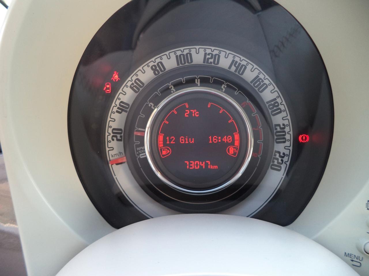 Fiat 500 C 1.0 Hybrid Lounge OK NEOPATENTATI