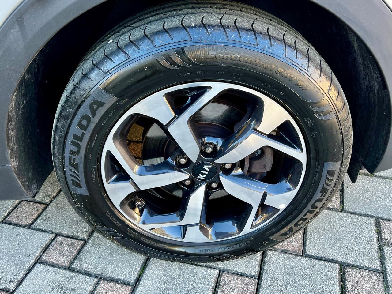 Kia Sportage 1.6 CRDI 136cv HYBRID AUTOMATICA 63.000km