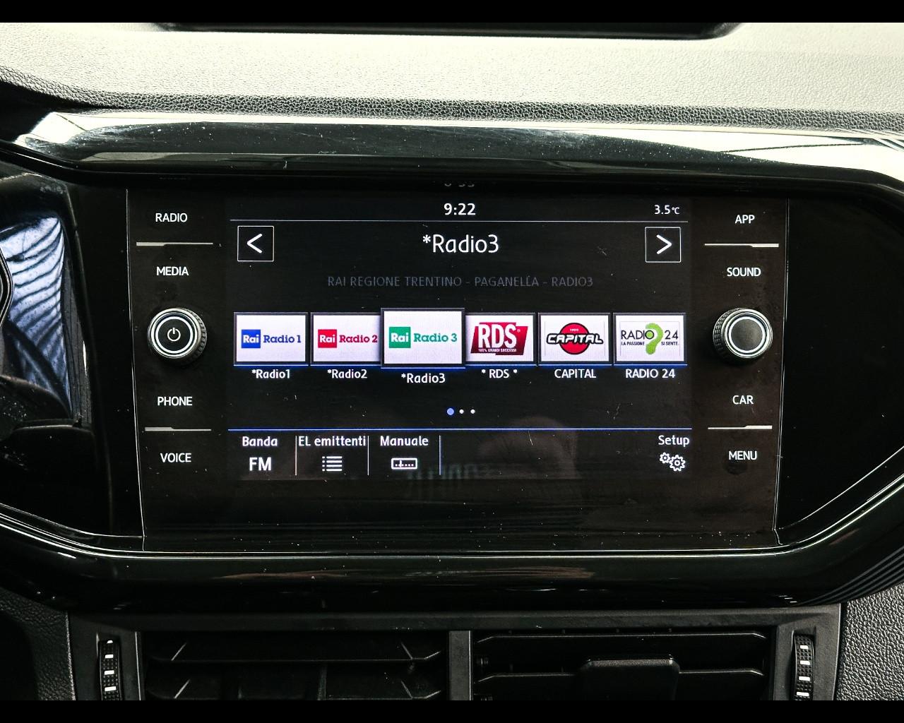 VOLKSWAGEN T-Cross - T-Cross 1.0 TSI 115 CV DSG Advanced BMT