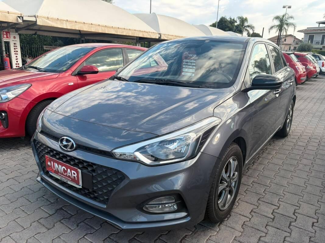Hyundai i20 5 Porte 1.2 mpi Connectline 75cv 5p