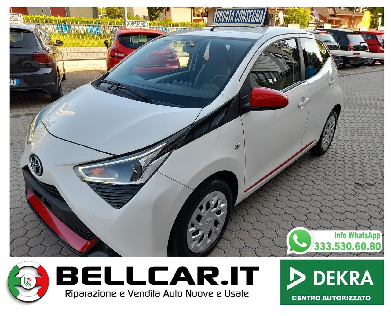 Toyota Aygo 1.0 VVT-i 72 CV 5 porte x-play