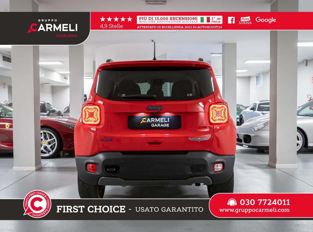 Jeep Renegade 1.3 T4 240CV PHEV 4xe AT6 Trailhawk
