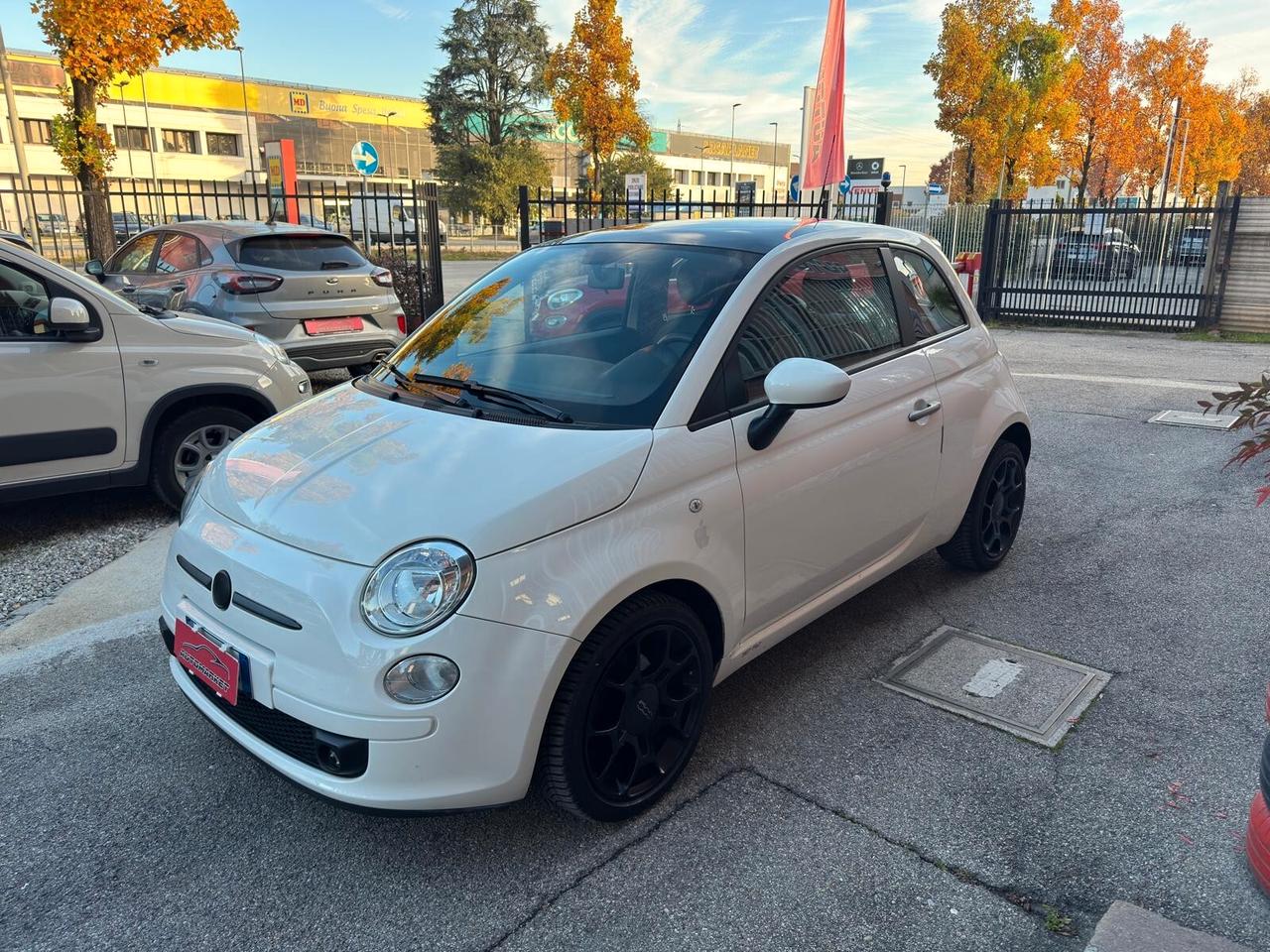 Fiat 500 0.9 TwinAir 85cv Sport TETTO