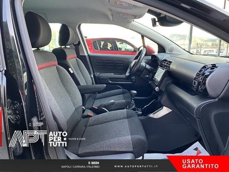 Citroën C3 Aircross C3 Aircross 1.5 bluehdi C-Series s&s 110cv