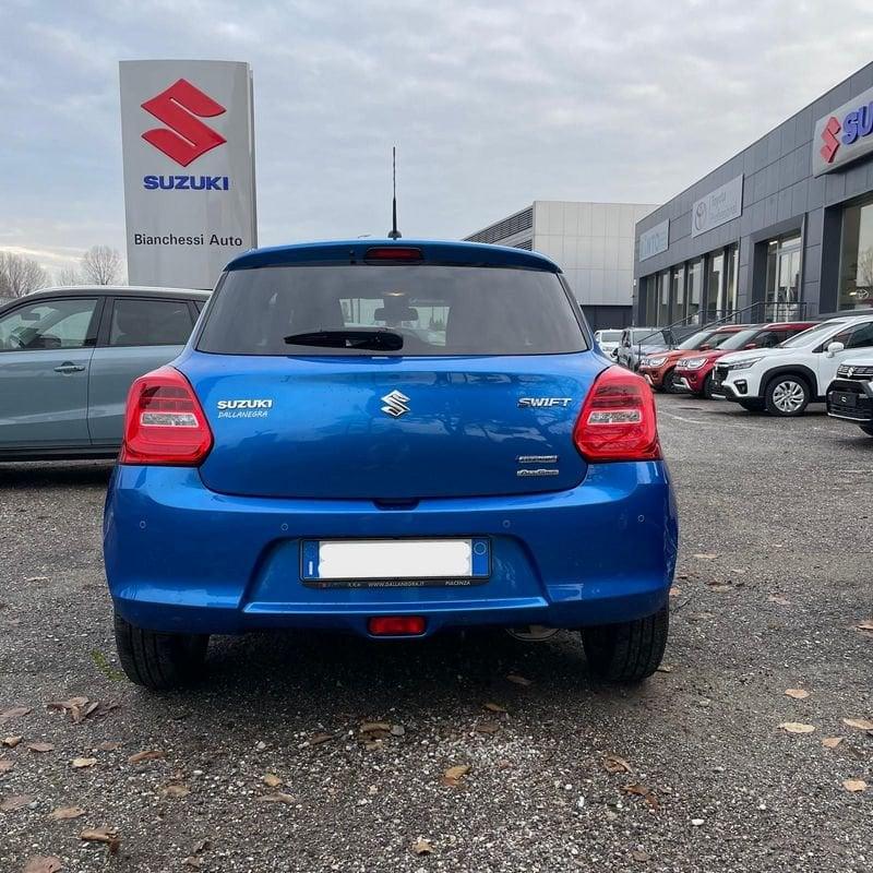 Suzuki Swift 1.2 Hybrid 4WD AllGrip Top