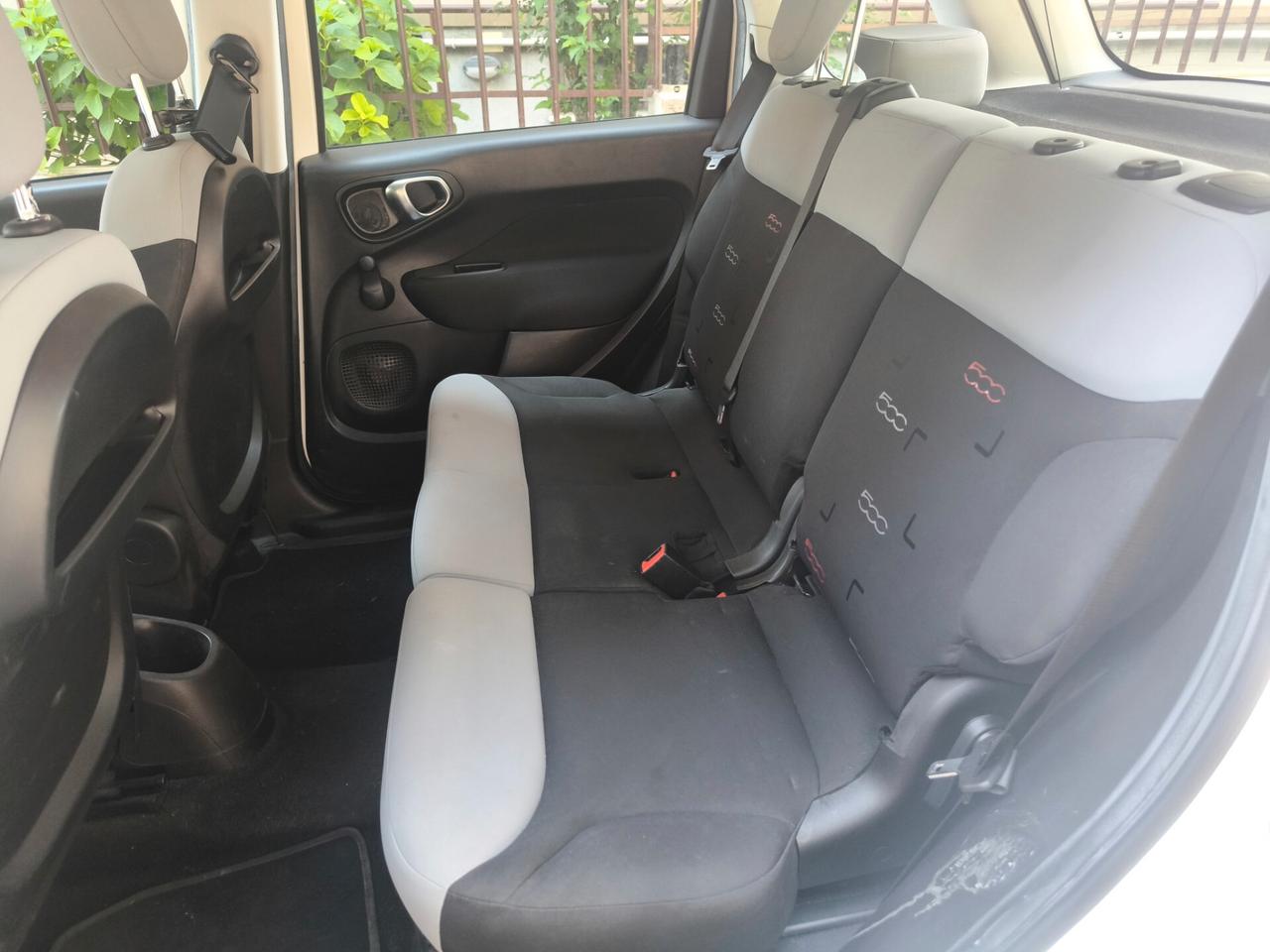 FIAT 500 1,3 MJT-LOUNGE - KM 100000- OK NEOPATENTATI
