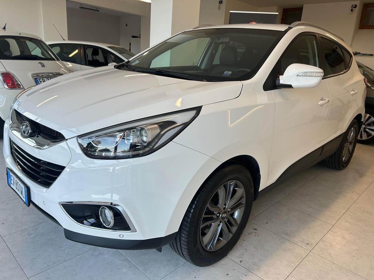 Hyundai iX35 1.7 CRDi 85KW 2WD