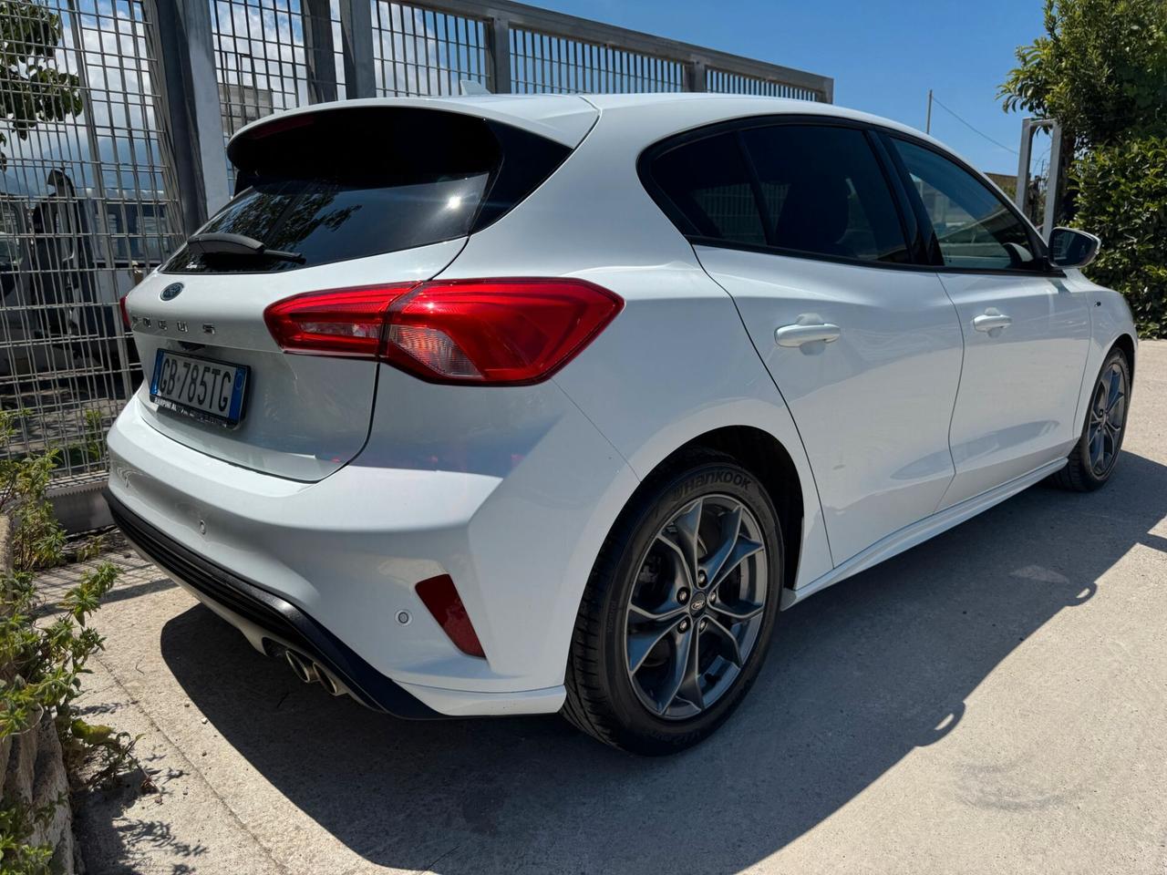 Ford Focus 1.5 EcoBlue 120 CV SW ST-Line