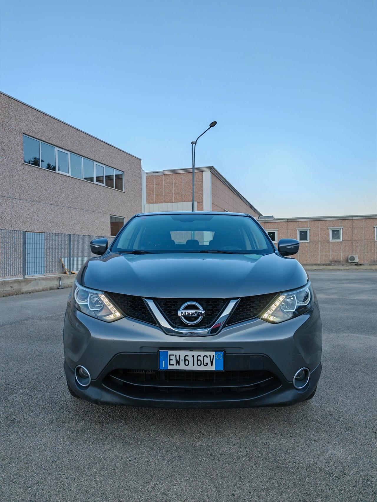 Nissan Qashqai 1.6 dCi DPF Tekna