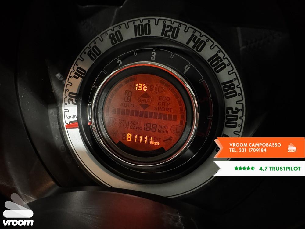 FIAT 500 (2015-2024) 500 1.3 Multijet 95 CV Lounge