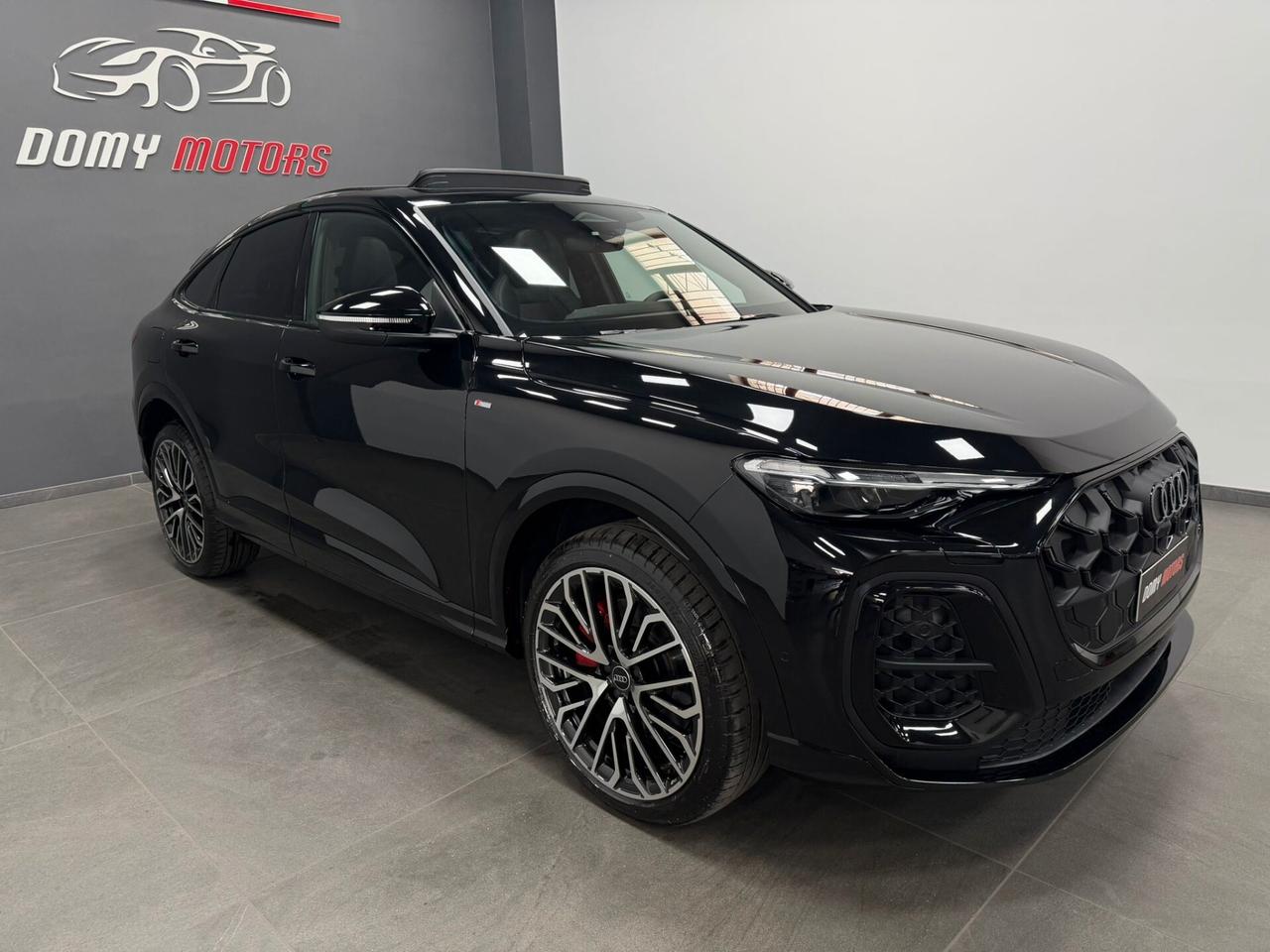 Audi Q5 SPORTBACK 40 TDI quattro S tronic Identity Black