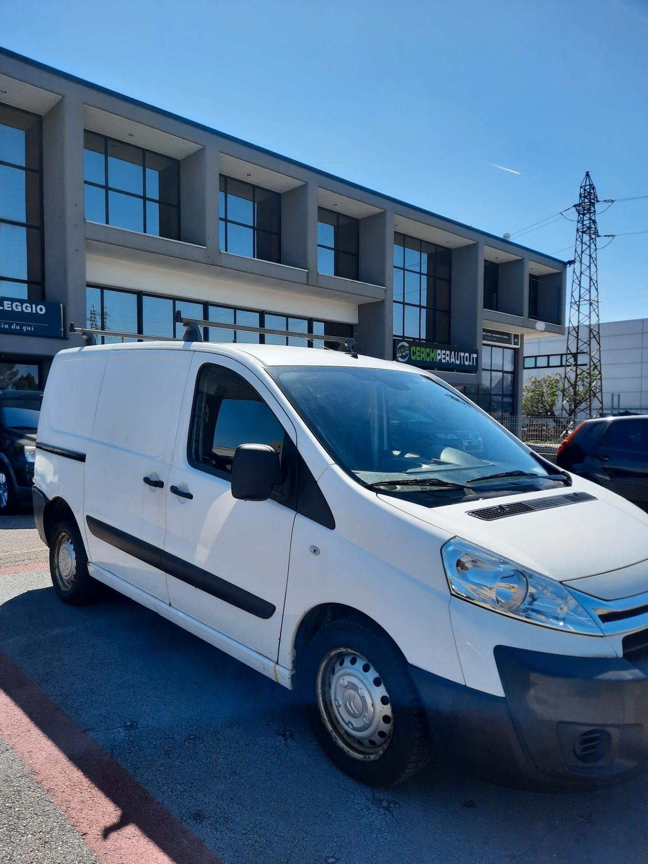 Citroen Jumpy 29 2.0 HDi/125 PR.IVATO AP PL-TN Furgone