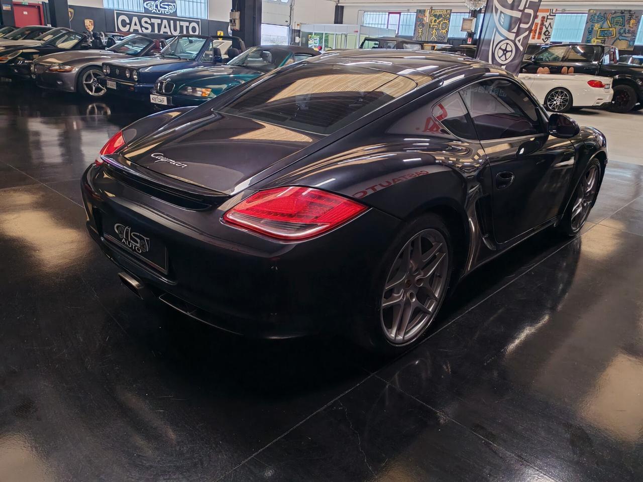 Porsche Cayman 987 2.9 manuale