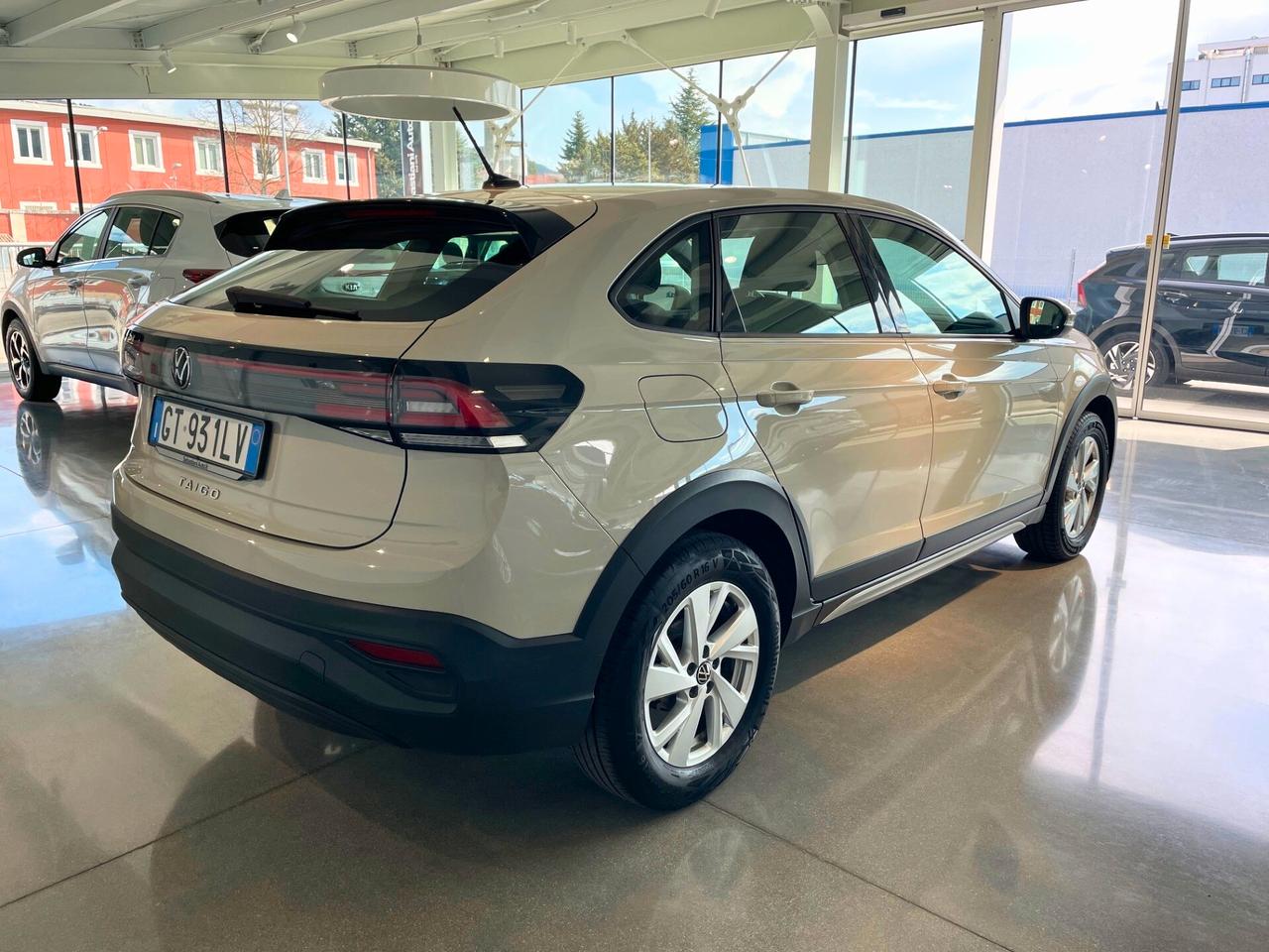 Volkswagen Taigo 1.0 TSI 110 CV DSG Life