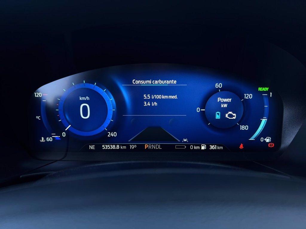 FORD Kuga 2.5 Plug In Hybrid 225 CV CVT 2WD ST-Line X del 2023