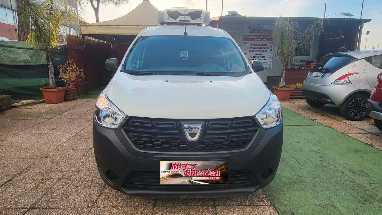 Dacia Dokker SCe 110CV GPL Furgone ISOTERMICO CON GRUPPO FRIGO