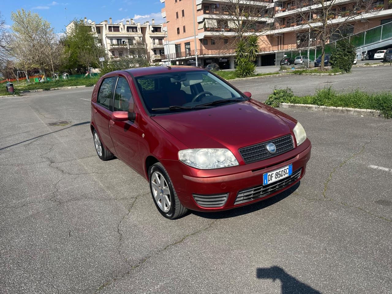 Fiat Punto 1.2 5 porte Actual