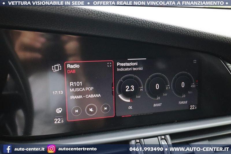 Alfa Romeo Giulia 2.2 Turbo Diesel 190CV Super AT8