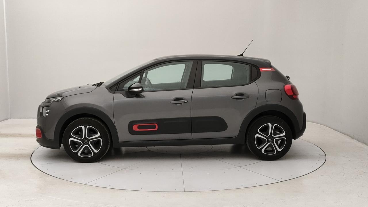 CITROEN C3 III 2017 - C3 1.2 puretech Feel Pack s&s 83cv