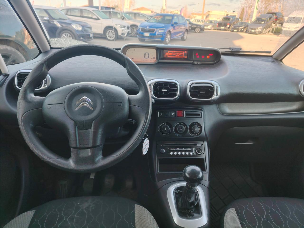 Citroen C3 Picasso 1.4 VTi 95 GPL airdream Seduction - GPL - NEOPATENTATO