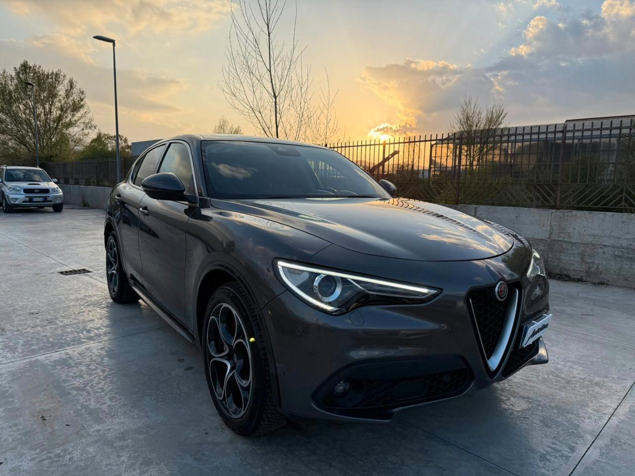 Alfa Romeo Stelvio 210 cv Q4 -TI- PELLE TOTALE
