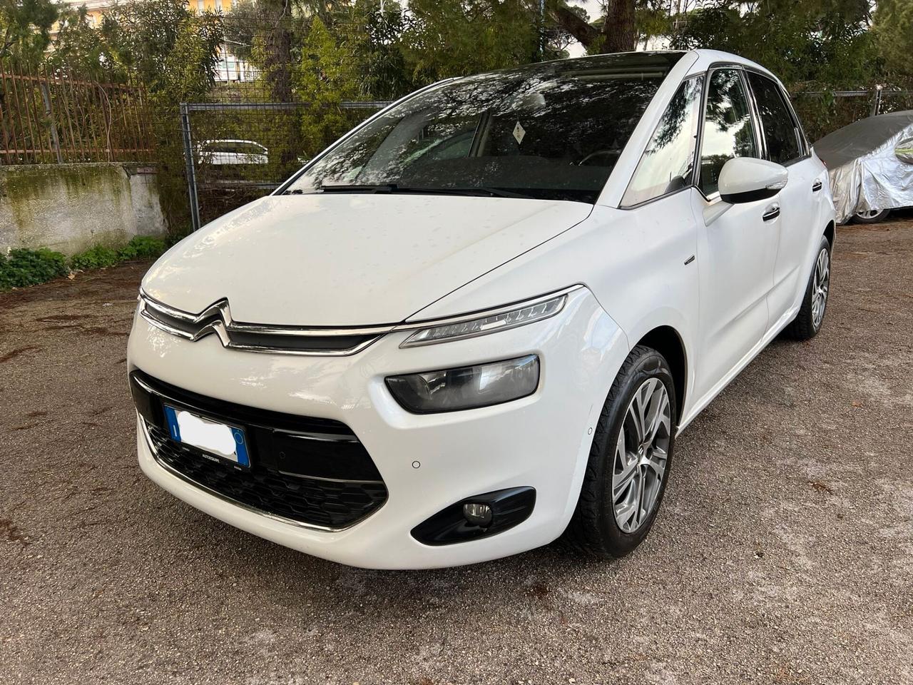 CITROEN C4 PICASSO 1.6 e-HDI C/A Exclusive - 2014