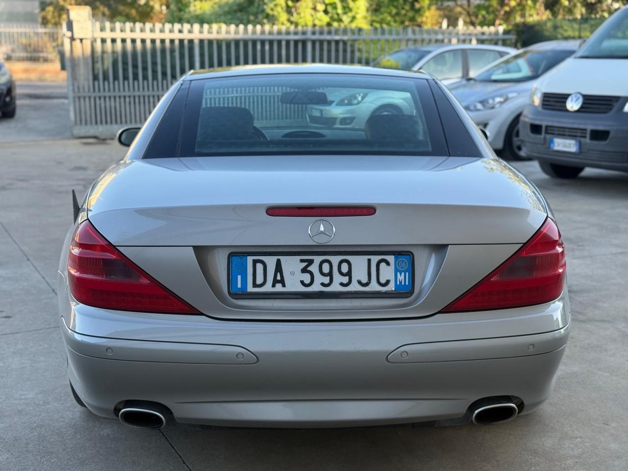 Mercedes-benz SL 500 350 cat Chrome