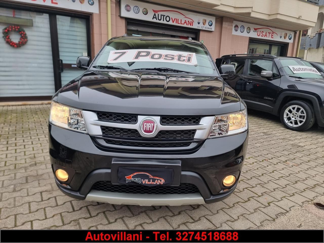 Fiat Freemont 2.0 Mjt 170 CV 4x4 aut. 7POST Lounge