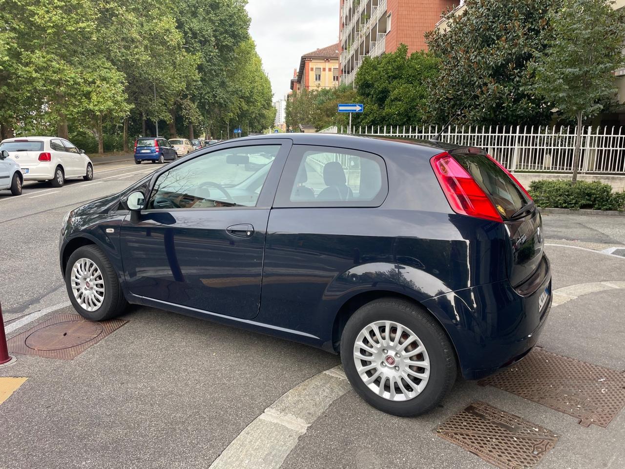Fiat Grande Punto 1.4 3p. GPL/1PROP/GARANZIA 12 MESI