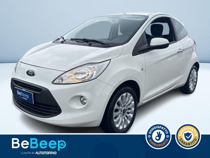 Ford Ka 1.2 TITANIUM + C/ESP 69CV E6