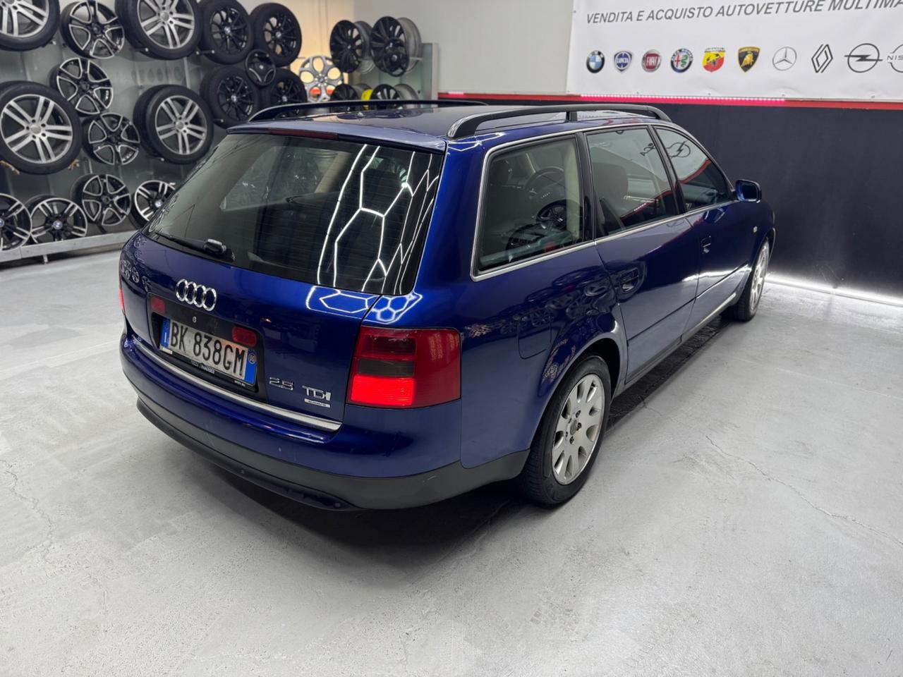 Audi A6 2.5 V6 TDI/180 CV cAvant quattro