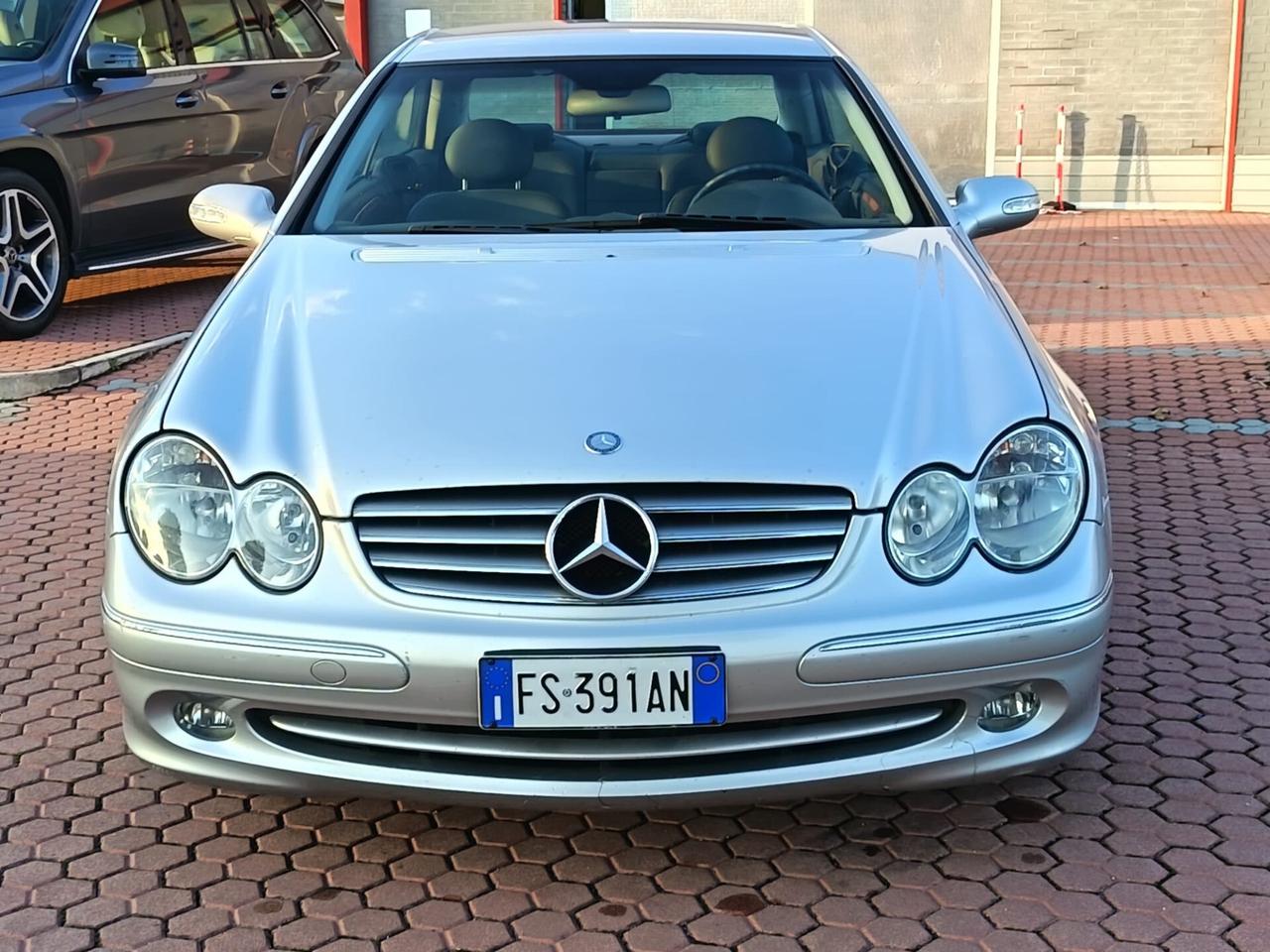Mercedes-benz CLK 320 cat Elegance