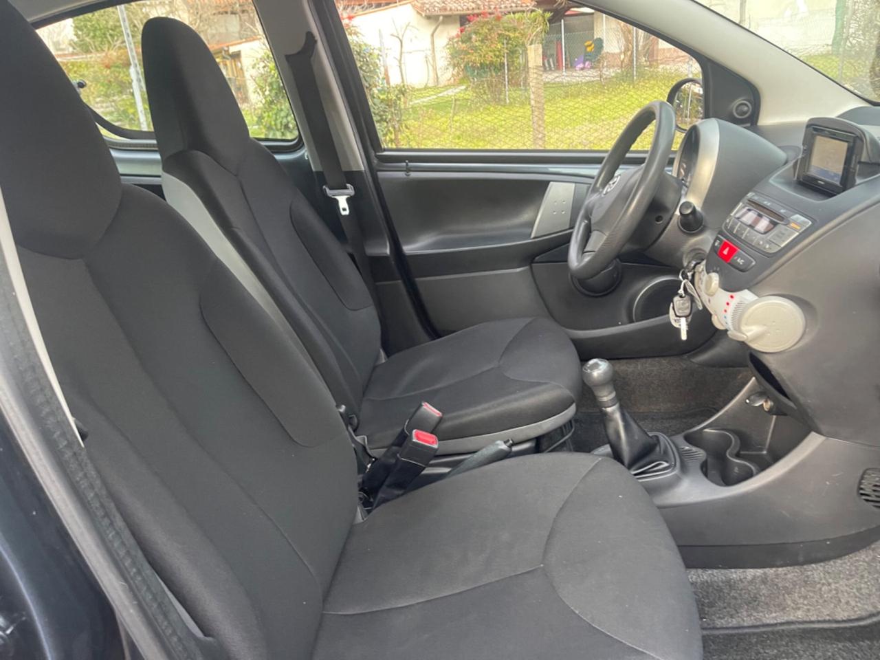 Toyota Aygo 1.0 12V VVT-i 5 porte Lounge Connect