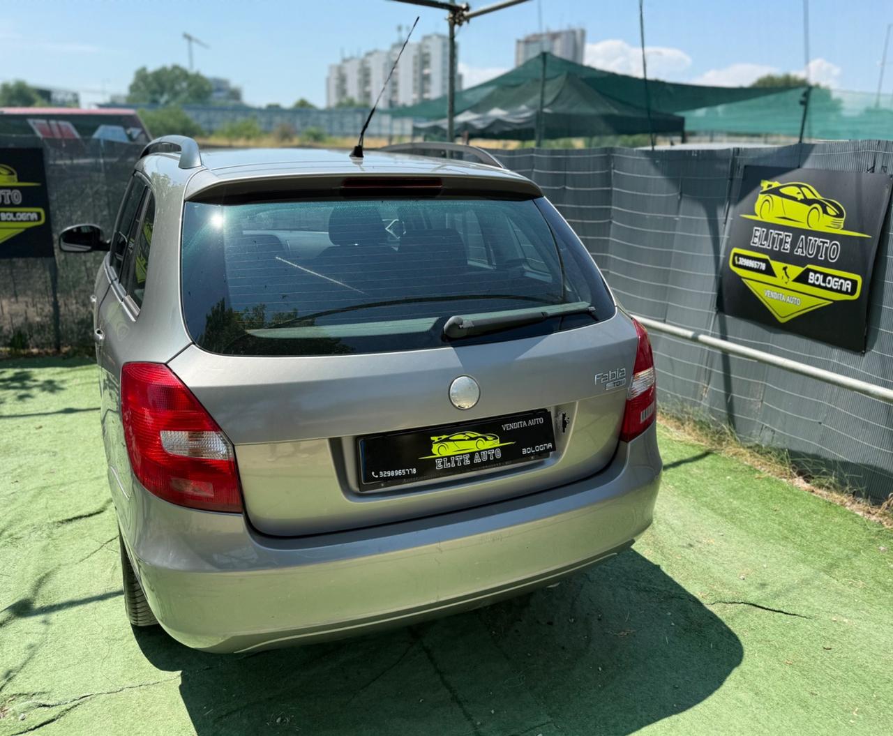 Skoda FABIA 1.4 TDI 80CV STATION WAGON NEOPATENTATI