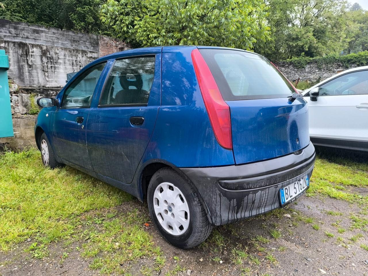 Fiat Punto 1.2i cat 5 porte ELX