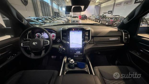 RAM 1500 3.0L 420cv BIGHORN-GPL-GANCIO-COPRICASS