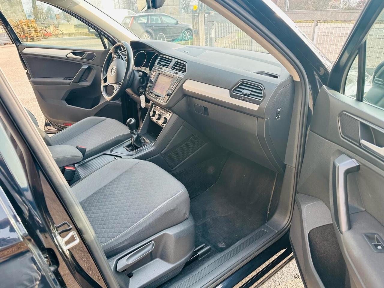 Volkswagen Tiguan 1.6 TDI SCR Business BlueMotion Technology