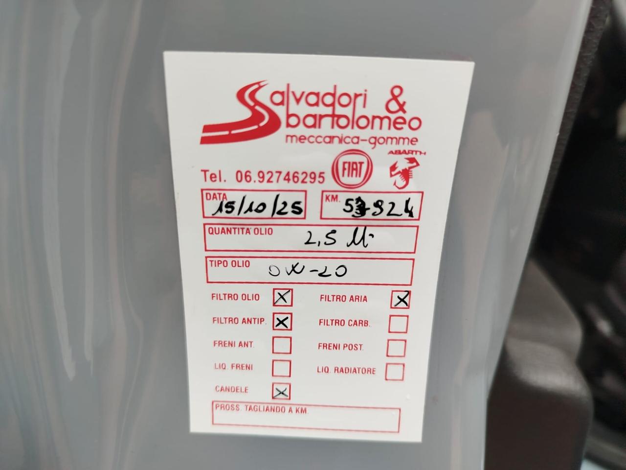 PANDA 1.0 HYBRID*PREZZO VERO* TAGLIANDATA FIAT