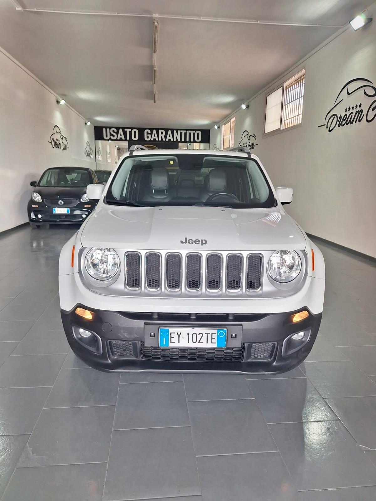 Jeep Renegade 1.6 Mjt 120 CV Limited 2015