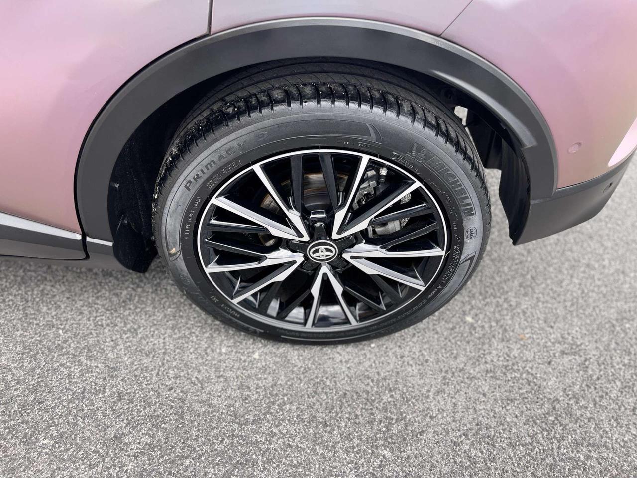 Toyota C-HR 1.8 Hybrid 98CV E6 Wrap rimovibile - 2018