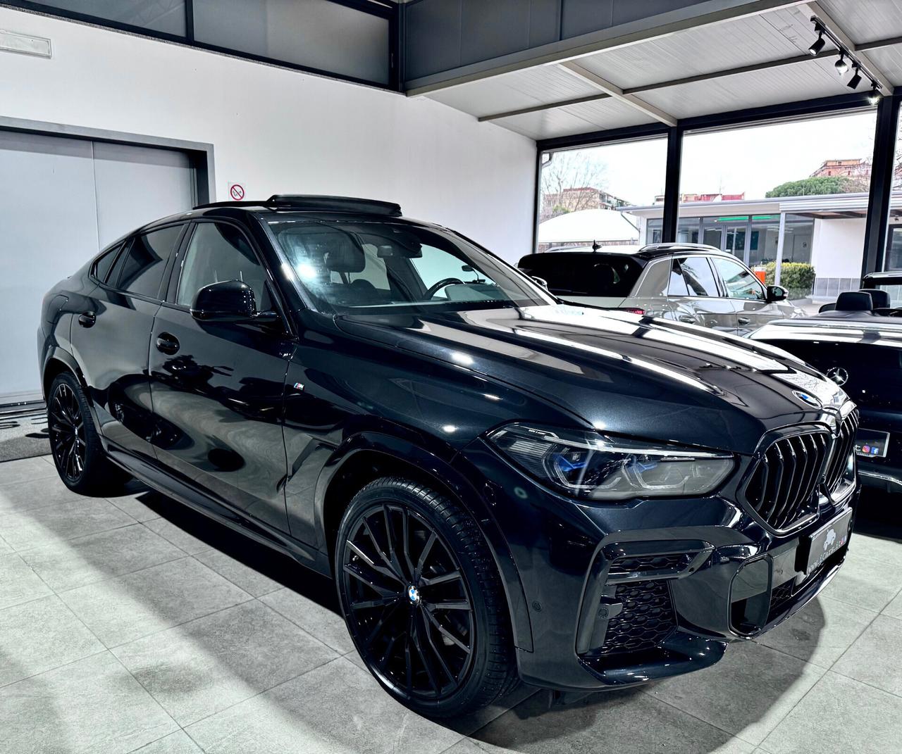 BMW X6 xDrive30d Mhev 48V Msport Total Black